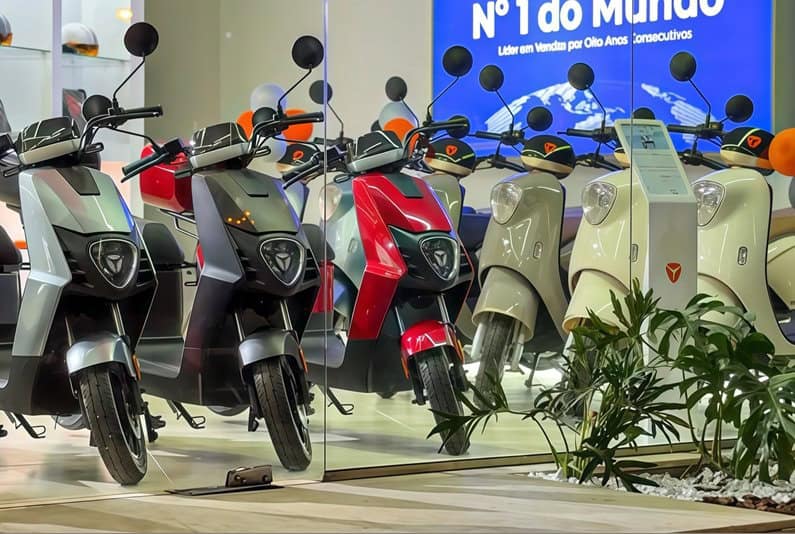 Yadea anuncia redução de preços e amplia o acesso à mobilidade elétrica com portfólio mais competitivo