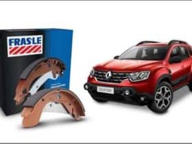 Fras-le apresenta nova sapata de freio para Duster-Oroch da Renault