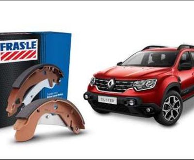 Fras-le apresenta nova sapata de freio para Duster-Oroch da Renault
