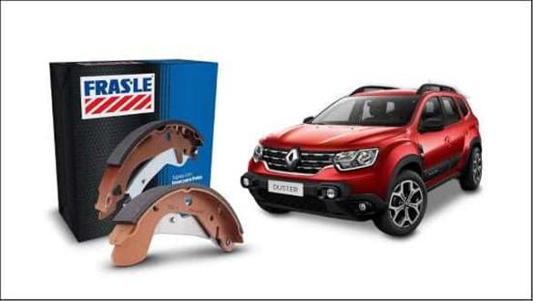 Fras-le apresenta nova sapata de freio para Duster-Oroch da Renault