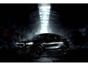 BMW X6 Dark Edition: Exclusividade Sombria em Apenas 50 Unidades