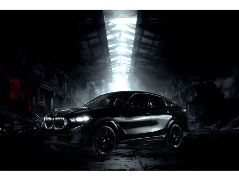 BMW X6 Dark Edition: Exclusividade Sombria em Apenas 50 Unidades