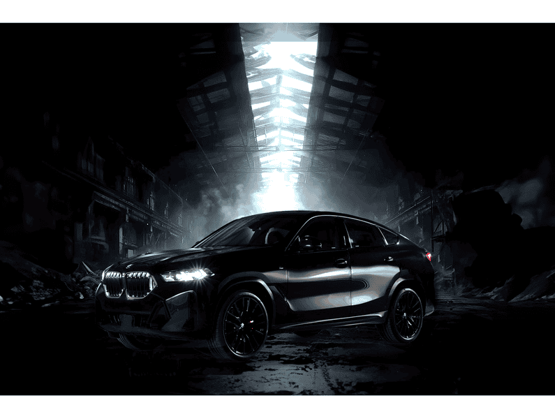 BMW X6 Dark Edition: Exclusividade Sombria em Apenas 50 Unidades