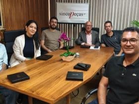 SINCOPEÇAS-SP reelege Heber Carvalho e formaliza posse da nova Diretoria