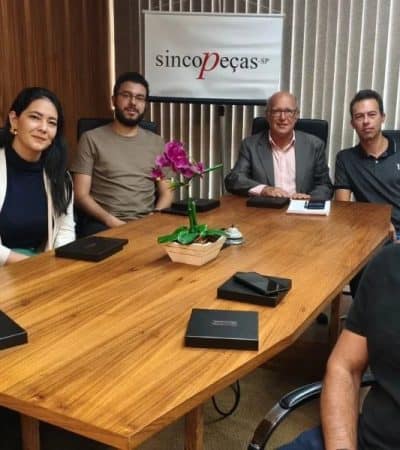 SINCOPEÇAS-SP reelege Heber Carvalho e formaliza posse da nova Diretoria