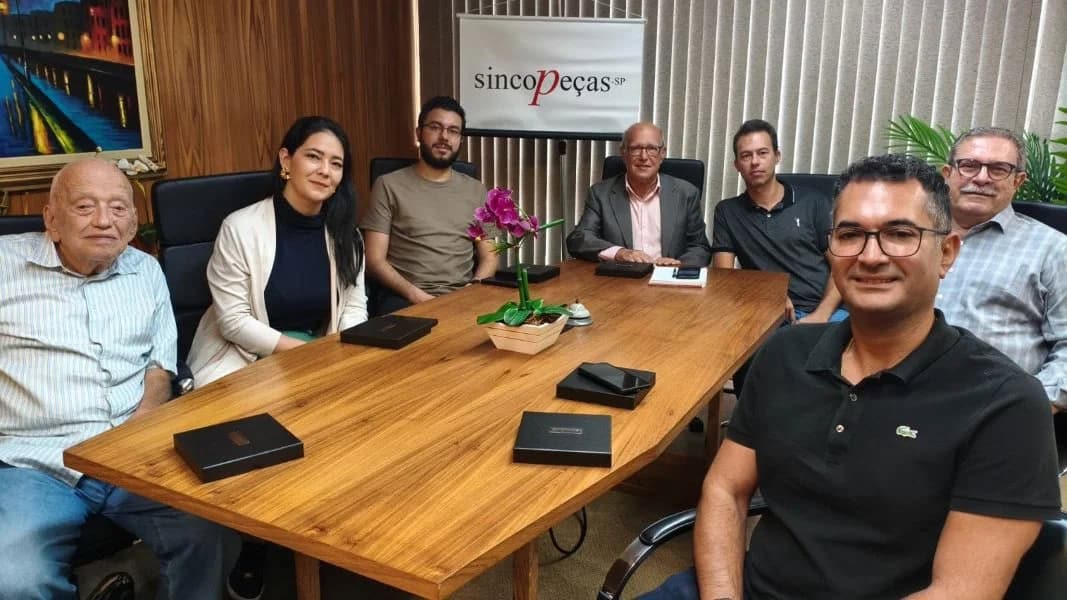 SINCOPEÇAS-SP reelege Heber Carvalho e formaliza posse da nova Diretoria