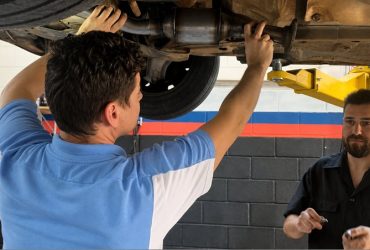 Catalisador automotivo danificado deve ser substituído