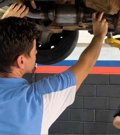 Catalisador automotivo danificado deve ser substituído