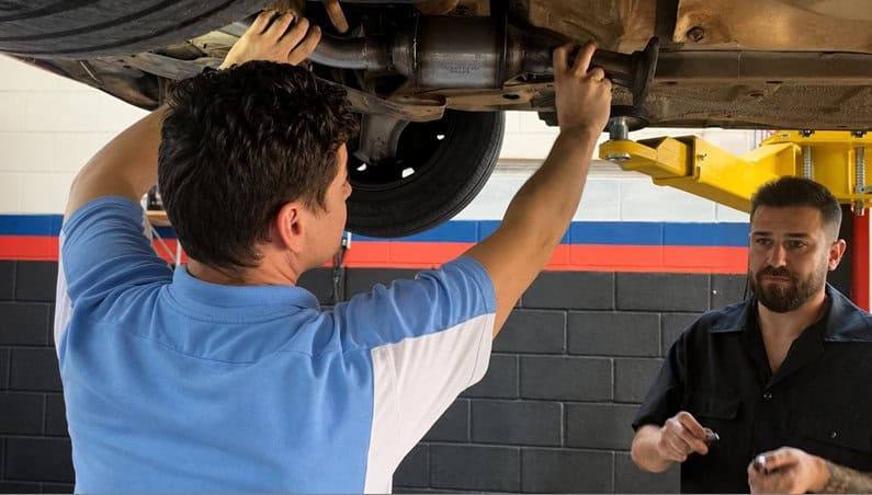 Catalisador automotivo danificado deve ser substituído