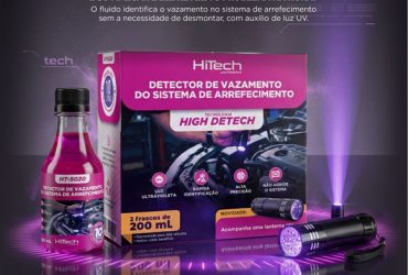 HiTech apresenta tecnologia inédita na detecção de vazamentos no sistema de arrefecimento