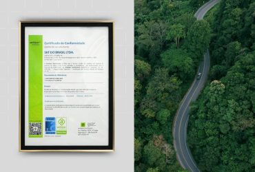 SKF recebe Selo Verde com a adoção de Aterro Zero e Economia Circular em suas operações de Cajamar (SP)