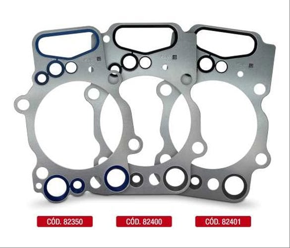 SABÓ avança com evolução tecnológica da linha de juntas de cabeçote monocilíndricas para motores Scania