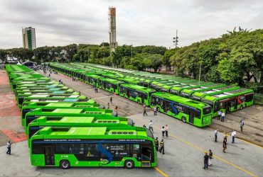 Ônibus elétricos têm crescimento de 92,5% no 1º semestre de 2026 comparado com 2025