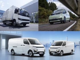 Farizon amplia portfólio no Brasil com lançamento do caminhão elétrico F3E