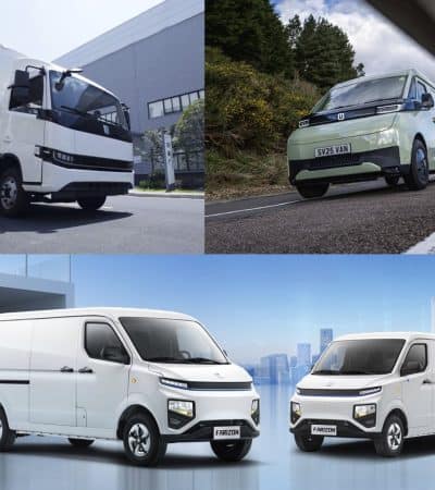 Farizon amplia portfólio no Brasil com lançamento do caminhão elétrico F3E