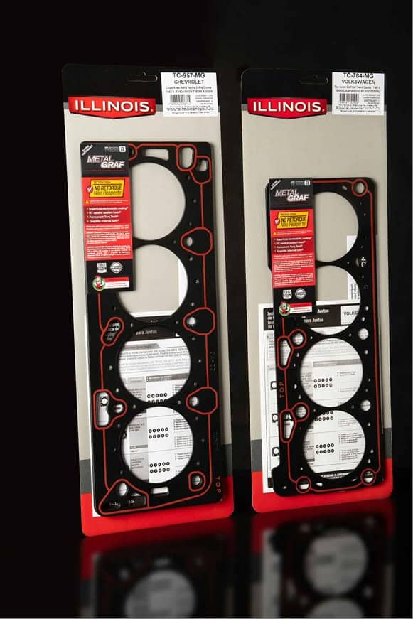 MetalGraf® a junta de cabeçote da Illinois que traz nova abordagemtécnica para reduzir falhas em motores