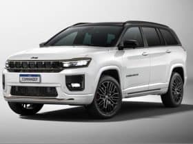 Jeep® amplia blindagem homologada para o Commander
