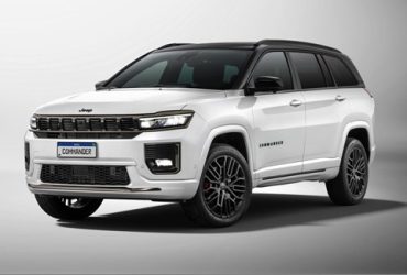 Jeep® amplia blindagem homologada para o Commander