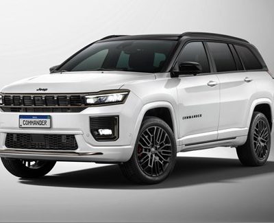 Jeep® amplia blindagem homologada para o Commander