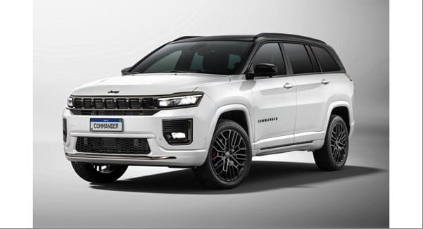 Jeep® amplia blindagem homologada para o Commander