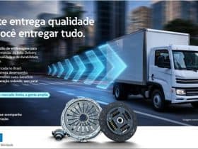 Eaton amplia portfólio de embreagens com novo modelo de 362 mm para linha Delivery