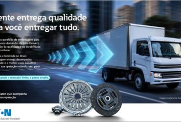 Eaton amplia portfólio de embreagens com novo modelo de 362 mm para linha Delivery