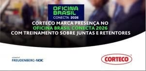 Corteco marca presença no Oficina Brasil Conecta 2026 com treinamento sobre juntas e retentores