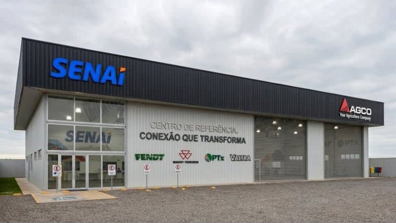 AGCO e Senai inauguram Centro de Referência para impulsionar agroindústria em MT