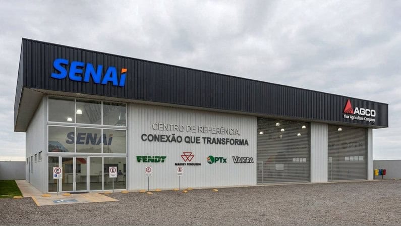 AGCO e Senai inauguram Centro de Referência para impulsionar agroindústria em MT