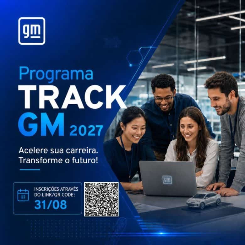 General Motors abre programa de Trainees para formar nova geração de líderes
