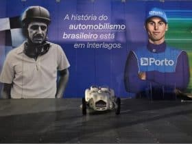 GP de São Paulo homenageia Chico Landi e destaca Gabriel Bortoleto como promessa do automobilismo brasileiro