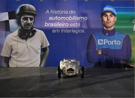 GP de São Paulo homenageia Chico Landi e destaca Gabriel Bortoleto como promessa do automobilismo brasileiro