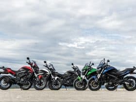 Bajaj cresce 74% em janeiro e registra avanços expressivos em todo o line-up