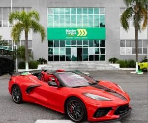 Primeiro Corvette Stingray 2026 chega ao Brasil em importação avaliada em US$ 339 mil