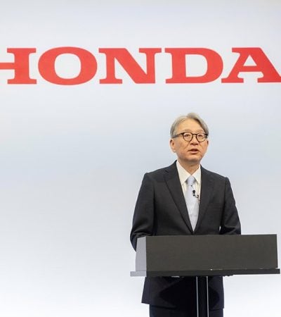 Honda anuncia reestruturação ambiçiosa do negócio automotivo e foco em híbridos