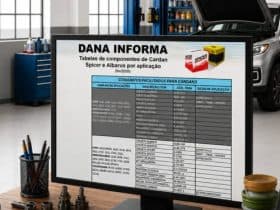 Para lojistas, mecânicos e frotistas: Dana lança guia para agilizar a manutenção de eixos cardan