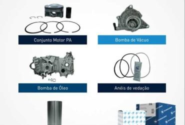 KS Kolbenschmidt e Pierburg lançam novos componentes para motor