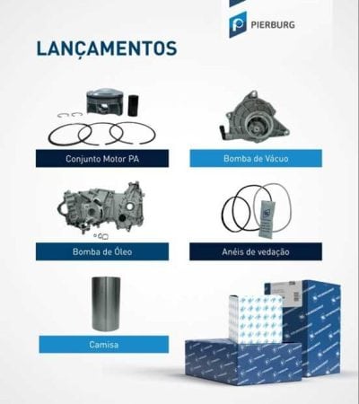KS Kolbenschmidt e Pierburg lançam novos componentes para motor