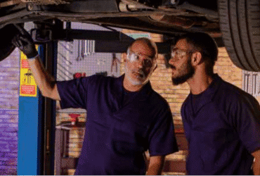 Componentes da suspensão danificados comprometem a estabilidade do veículo