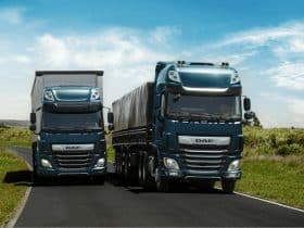 DAF Caminhões amplia garantia do trem de força para 3 anos