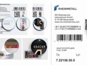 Embalagens Kolbenschmidt (KS), Pierburg e BF possuem rigoroso sistema de segurança individualizado contra falsificação