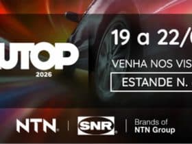 NTN e SNR apresentam lançamentos na Autop com destaque para nova linha de rolamentos de suspensão e ampliação de aplicações de cubos de roda