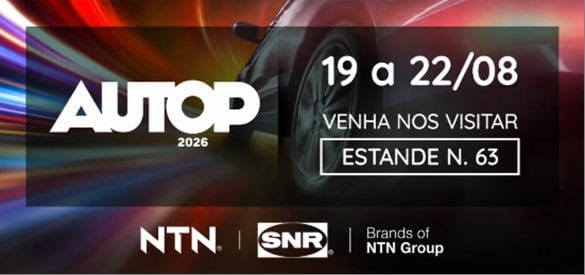 NTN e SNR apresentam lançamentos na Autop com destaque para nova linha de rolamentos de suspensão e ampliação de aplicações de cubos de roda