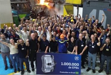 ZF atinge marca de 1 milhão de freios de estacionamento elétrico (EPB) produzidos no Brasil