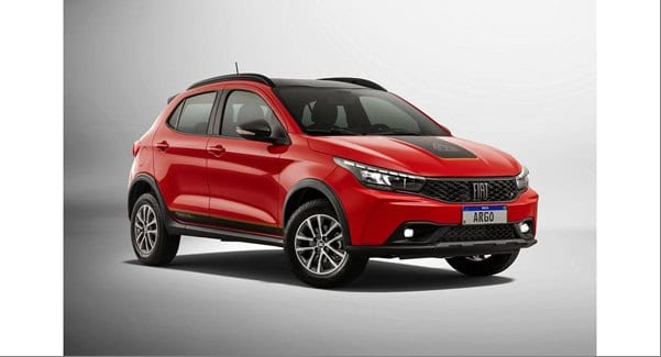 Fiat Argo atinge 700 mil unidades produzidas no Brasil