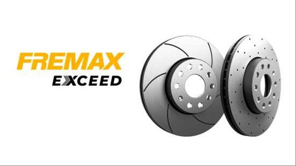 Fremax lança linha Exceed de discos de freio para condução de alto desempenho e conforto em veículos esportivos