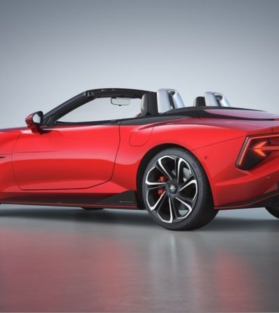 Primeiro lote do MG Cyberster no Brasil é 100% vendido em menos de um mês