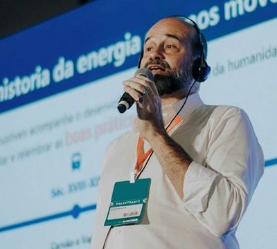 Gilles Grimberg nos fóruns de bionergia do país: conhecimento técnico que ensina vantagem competitiva