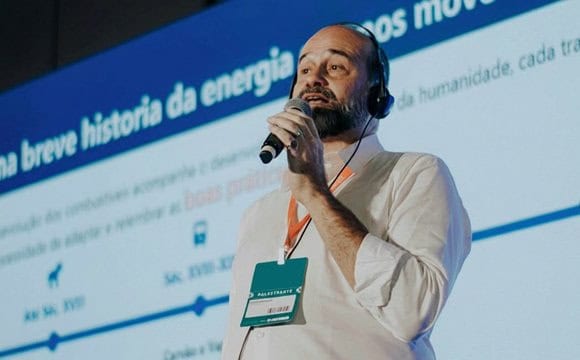 Gilles Grimberg nos fóruns de bionergia do país: conhecimento técnico que ensina vantagem competitiva