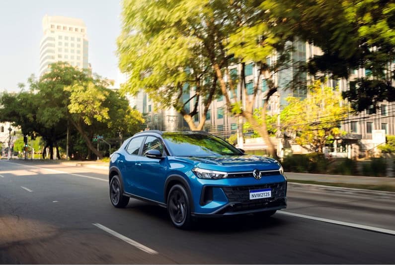 VW Tera é o carro de passeio mais vendido do Brasil em 2024